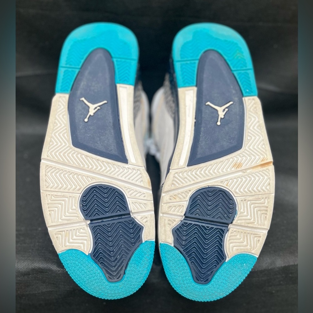 Air Jordan Son of Mars Hornets Men’s Size 9 Preowned - Picture 7 of 7